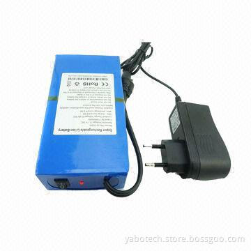 Deep Cycle Long Lifespan Li-ion Battery Pack, 12V/60Ah